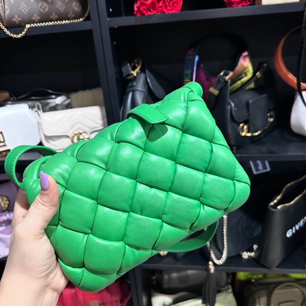 JW Pei Maze Bag - Green Crossbody